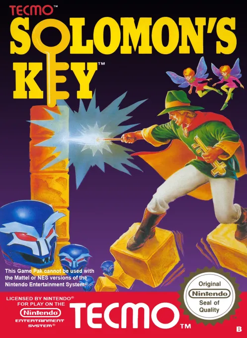 Solomon's Key (USA) (Beta)